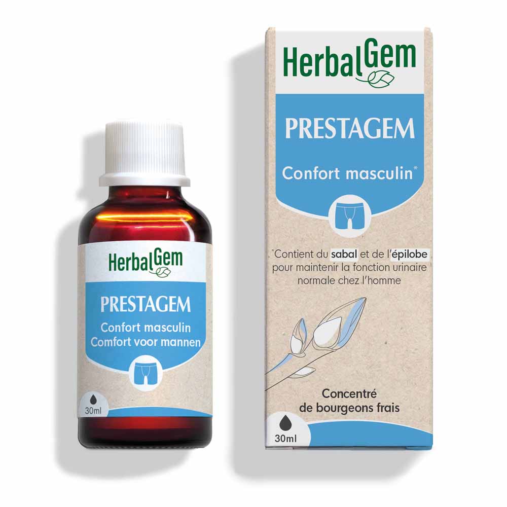 Herbalgem Complexes De Gemmotherapie Confort Masculin Prestagem 30ml