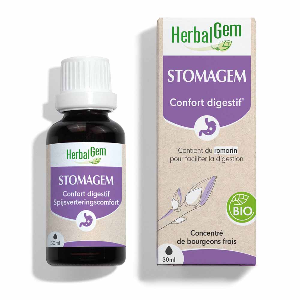 Herbalgem Stomagem Confort Digestif Bio 30ml