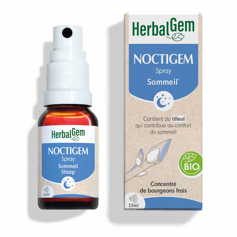 Herbalgem Complexes De Gemmotherapie Noctigem Spray Gc11 Bio 15ml
