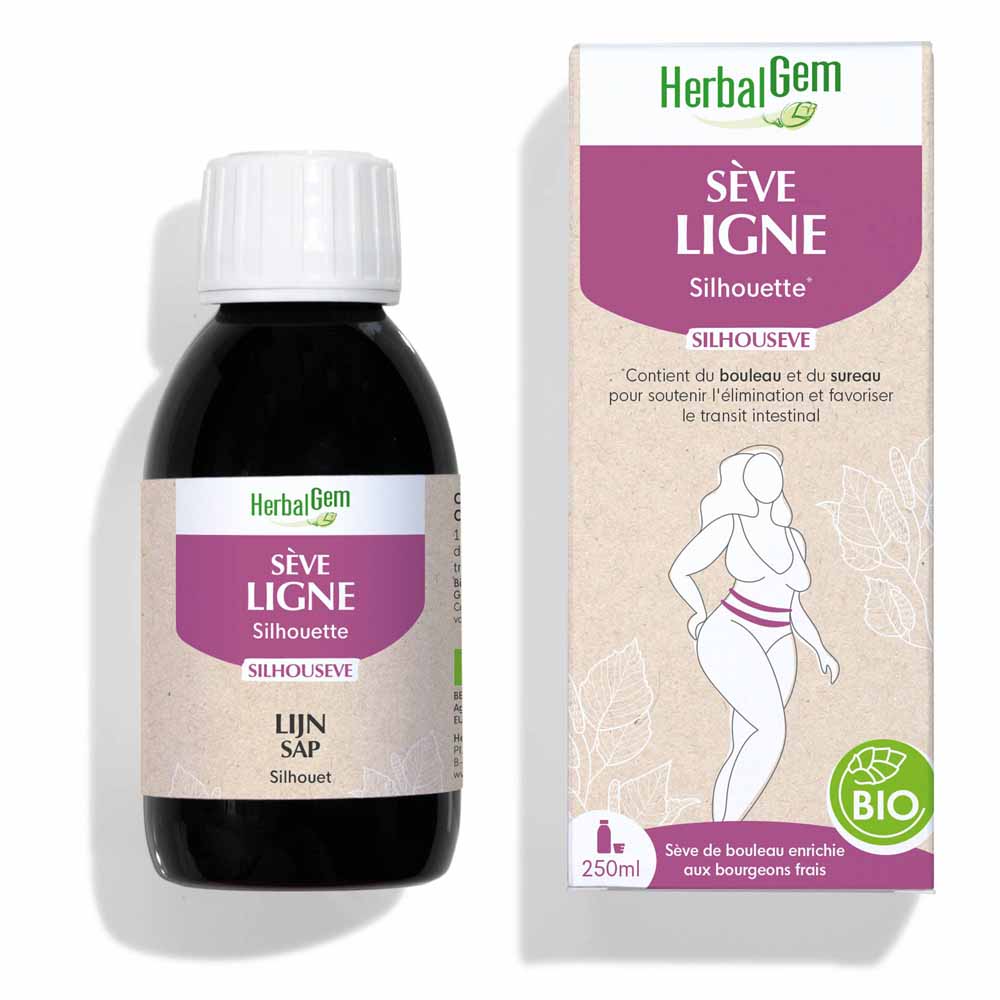 Herbalgem Seve De Bouleau Fraiche Bio Silhouseve Ligne 250ml