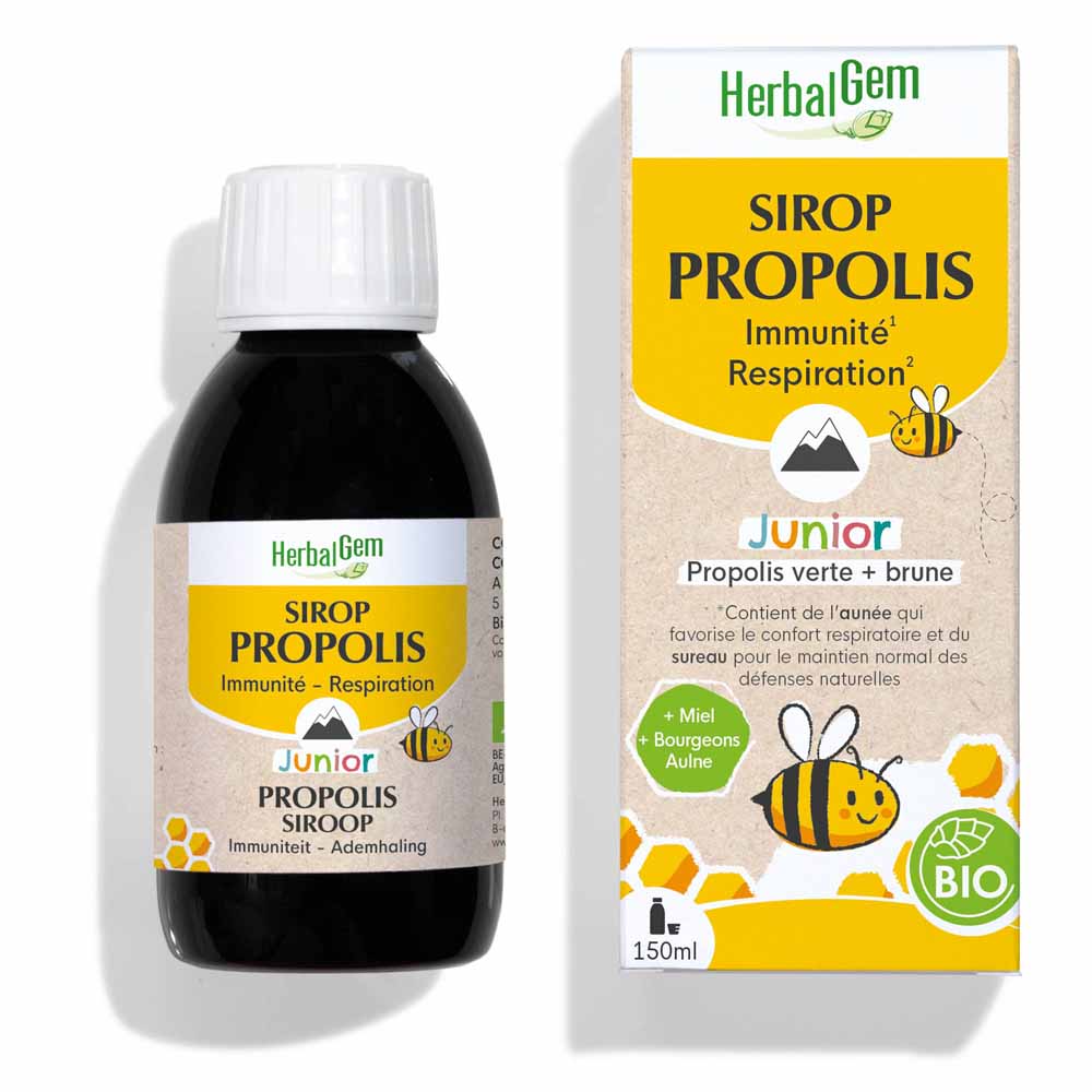 Herbalgem Propolis Sirop Junior Bio Pranarom 150ml