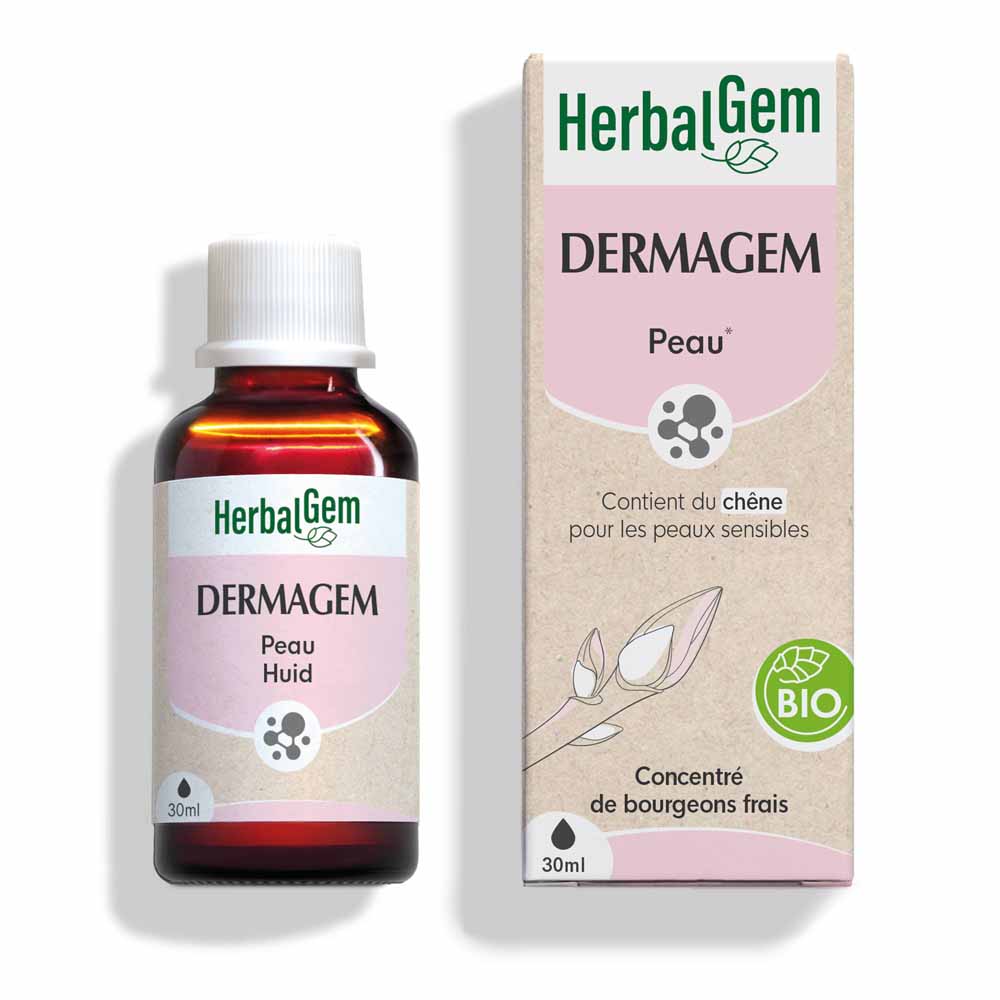 Herbalgem Complexes De Gemmotherapie Dermagem Complexe Peau Bio 30ml