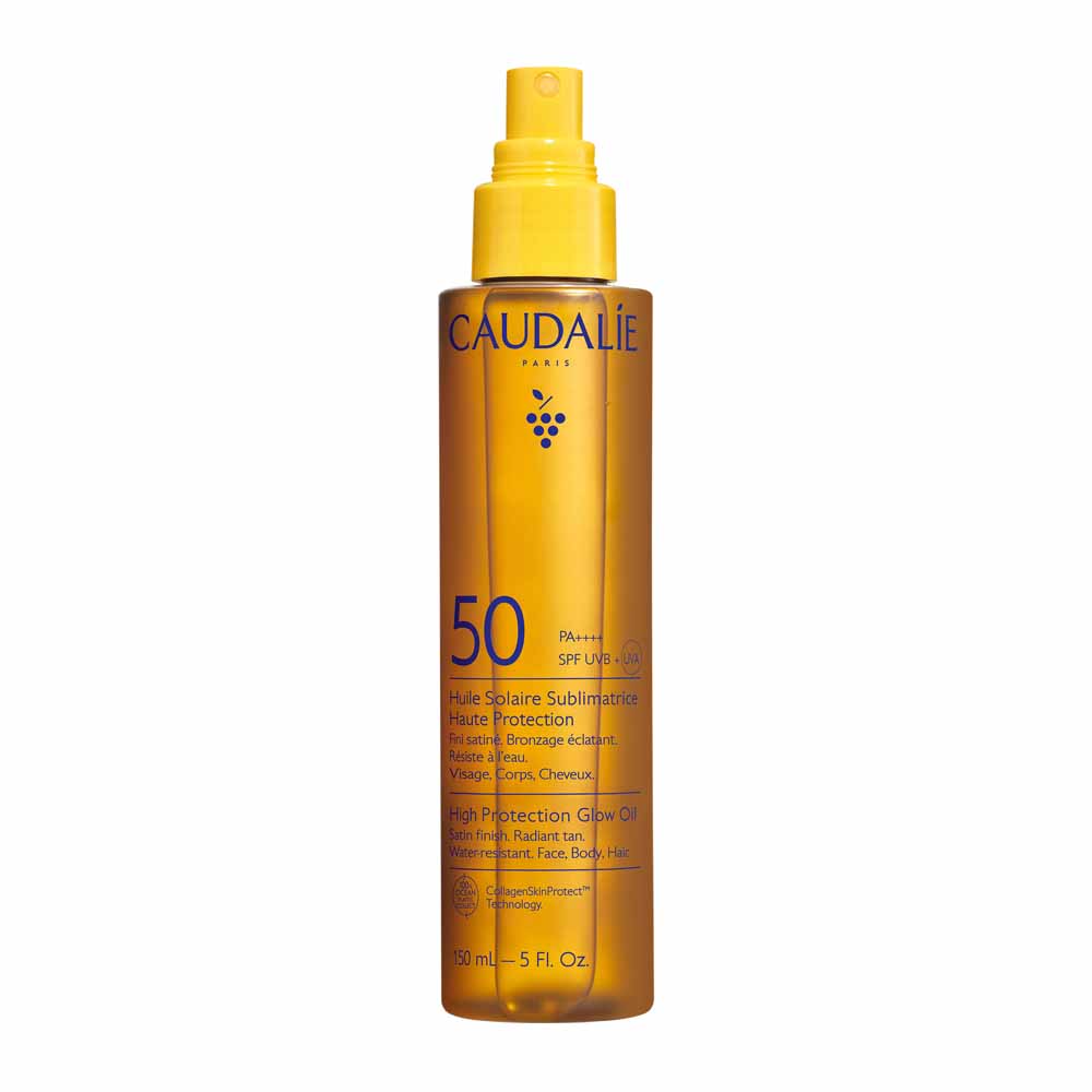 Caudalie Vinosun Huile Solaire Sublimatrice SPF50 150ml