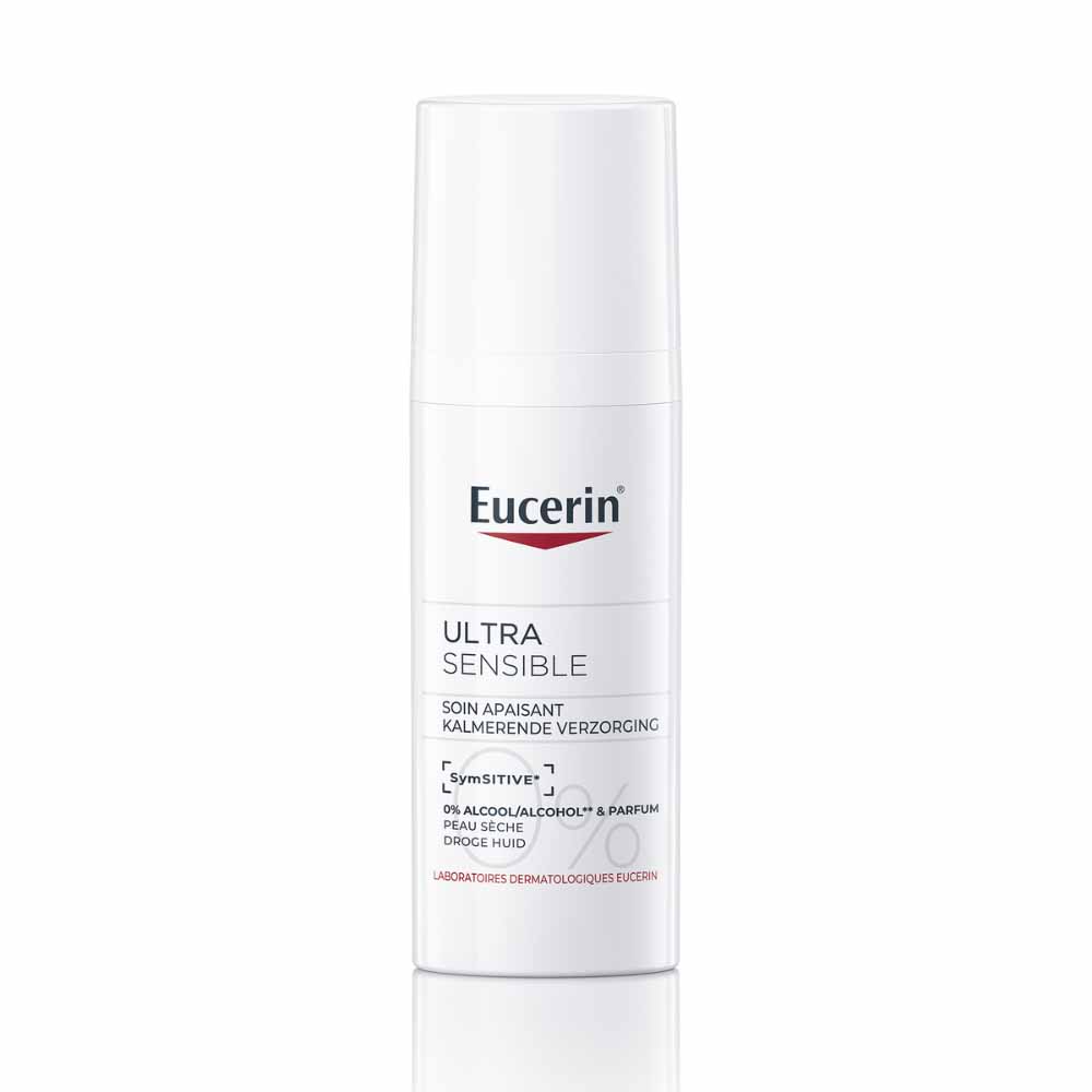 Eucerin Ultrasensible Soin Apaisant Peaux Sèches 50ml