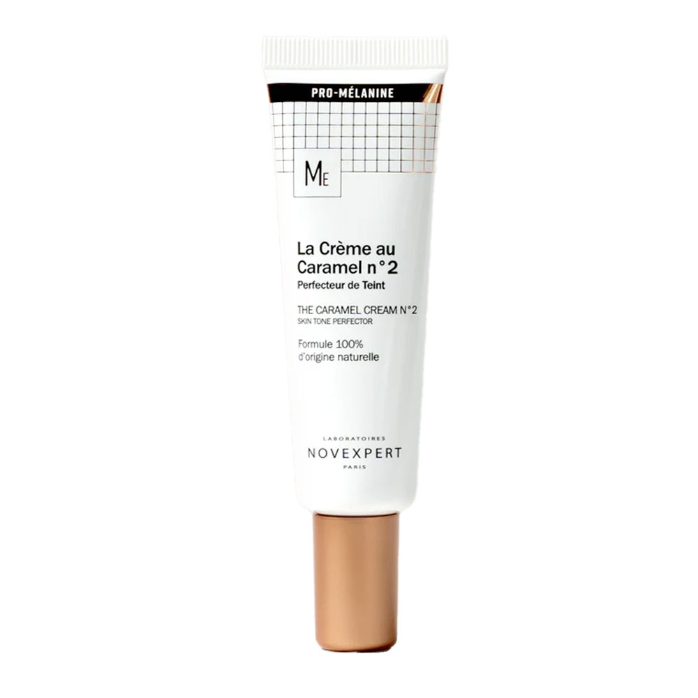 Novexpert Pro-Mélanine La Crème au Caramel Eclat Doré Peaux Normales 30ml