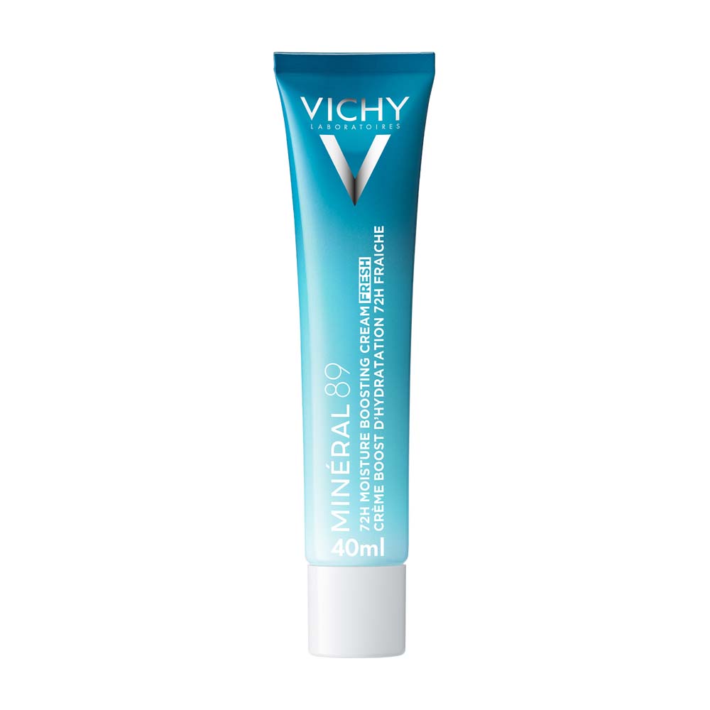 Vichy Mineral 89 Crème Jour Légère Boost D'hydratation 72H 40ml