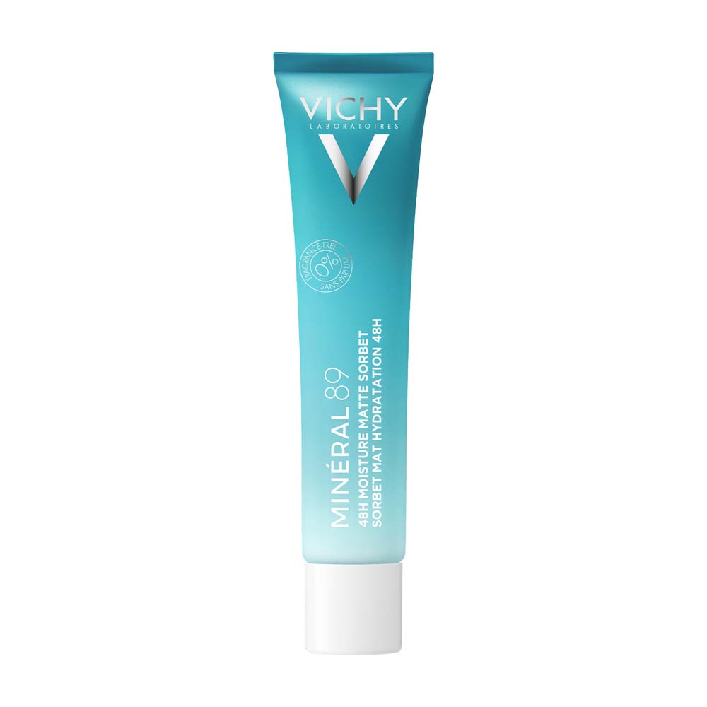 Vichy Mineral 89 Sorbet Crème Mat Hydratation 48H 40ml