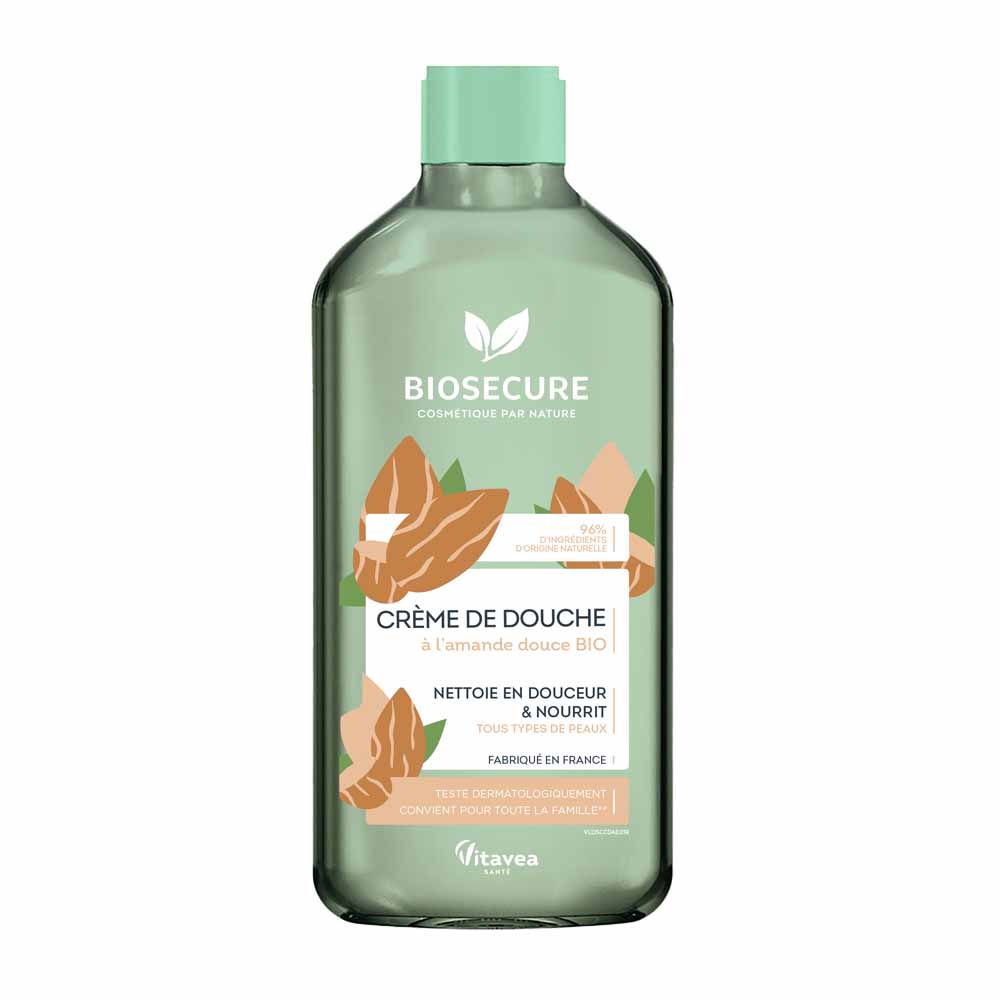 Bio Secure Crème de Douche Tous Types de Peaux 500ml
