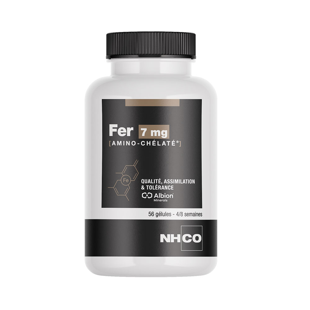 Nhco Nutrition FER 7mg 56 gélules