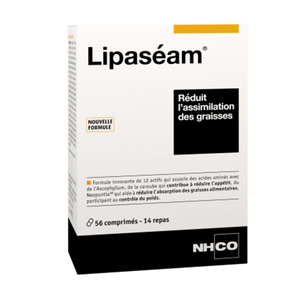LIPASEAM SATIETE ET CONTROLE DES LIPIDES 84 gélules Nhco Nutrition