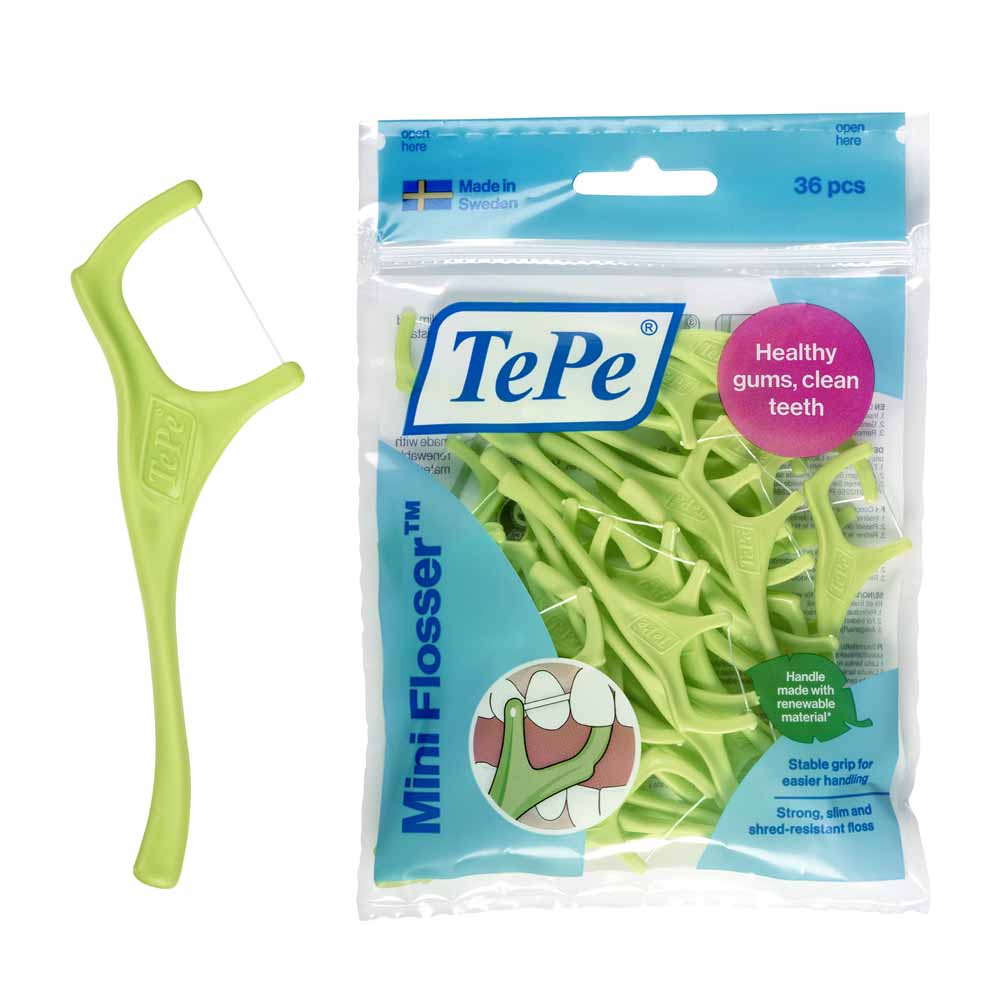 TePe Support Fil Dentaire Mini Flosser x36