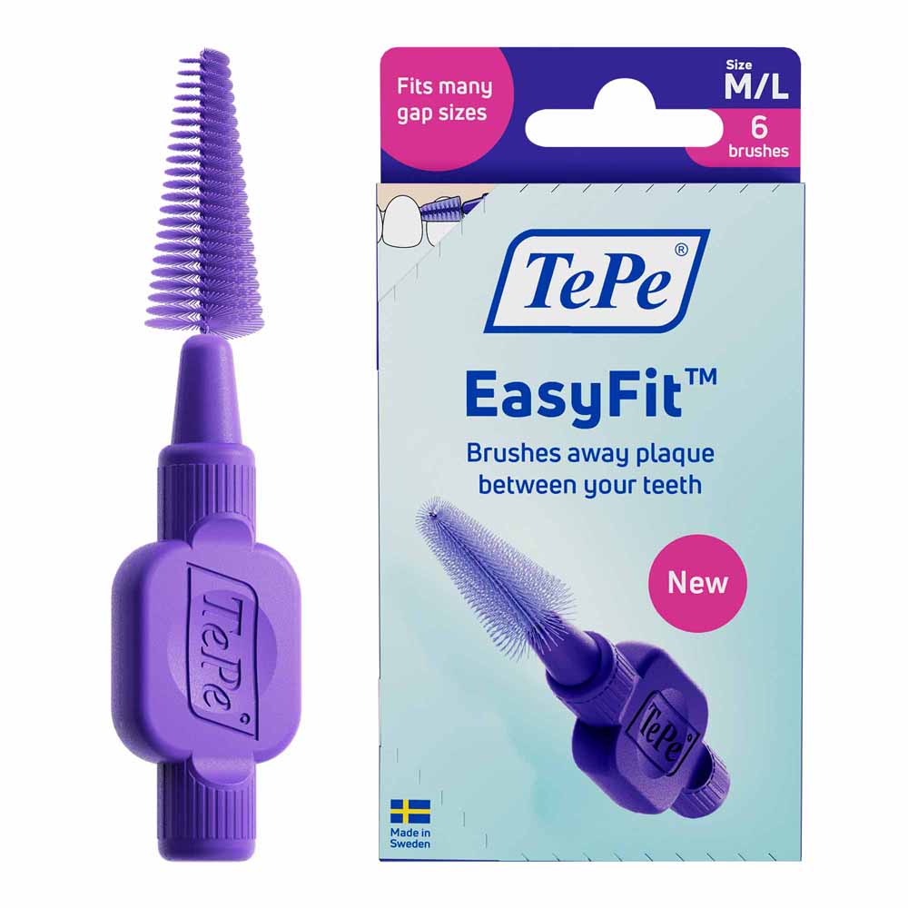 TePe Easyfit Brossettes Interdentaires x6