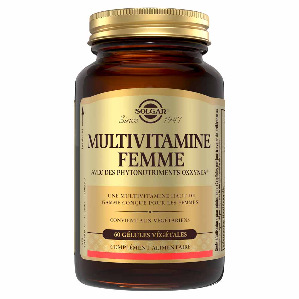 Solgar Multivitamine Femme 60 gélules