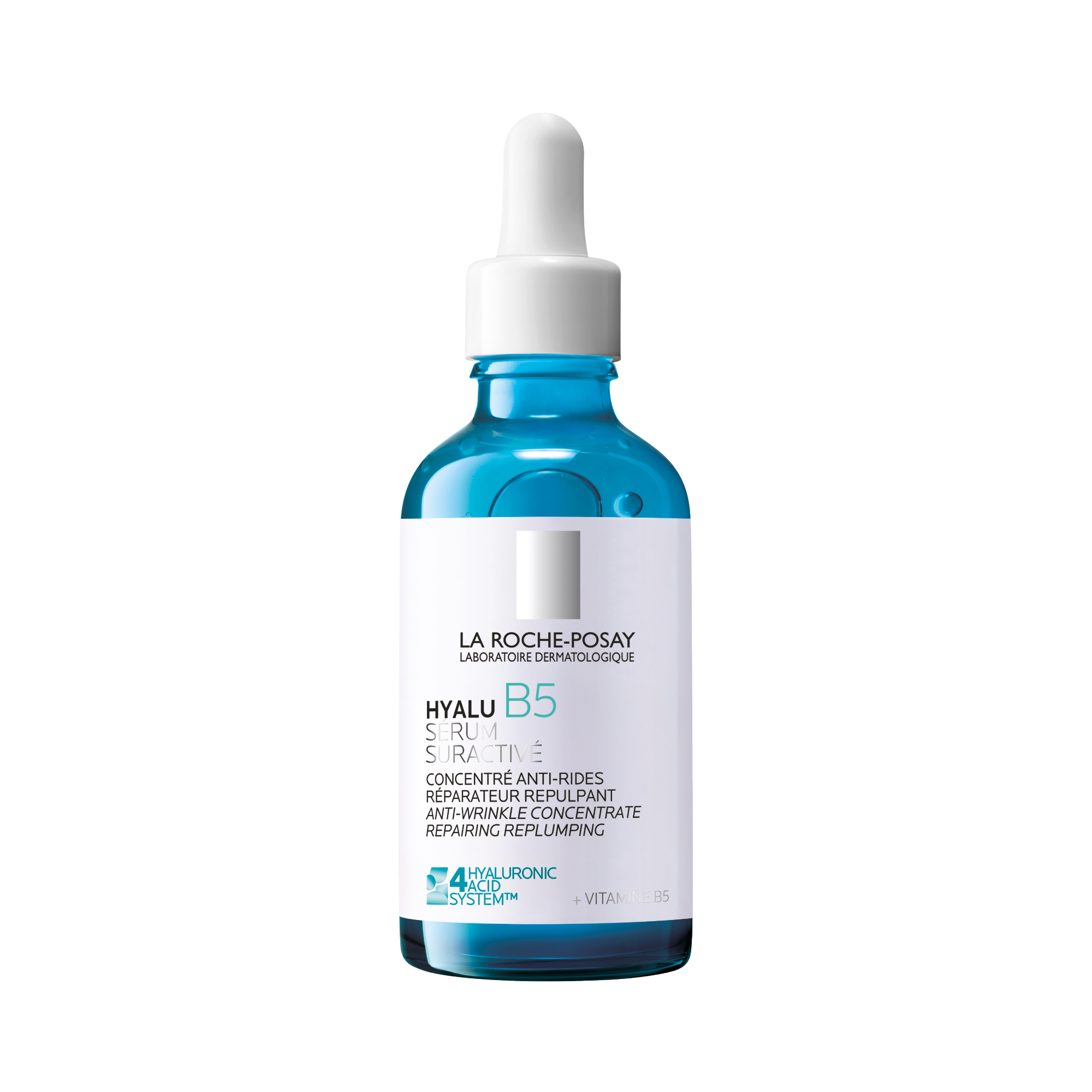 La Roche-Posay Hyalu B5 Sérum Suractivé Concentré Anti-rides Tous Types de Peaux 50ml