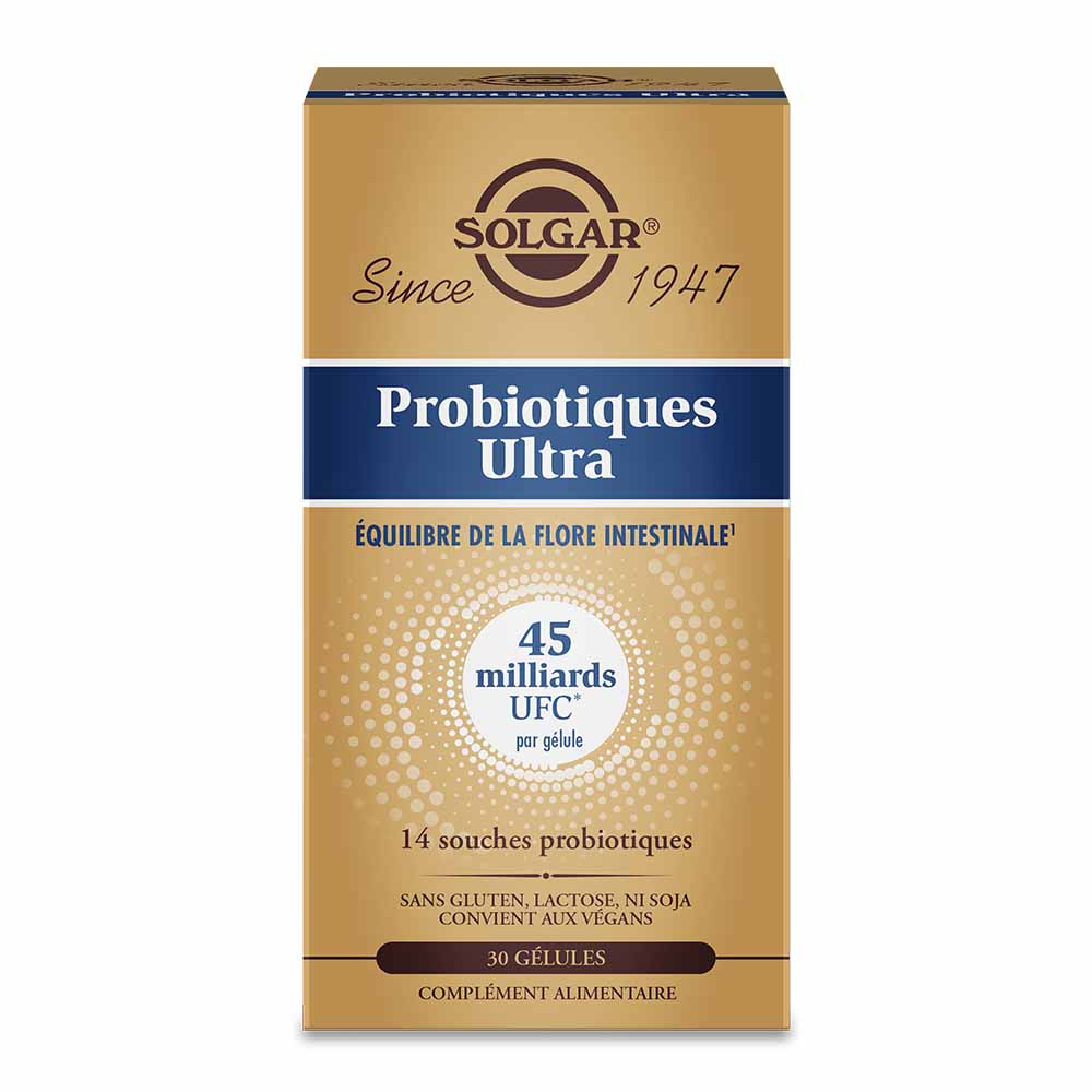 Solgar Probiotiques Ultra 30 gélules