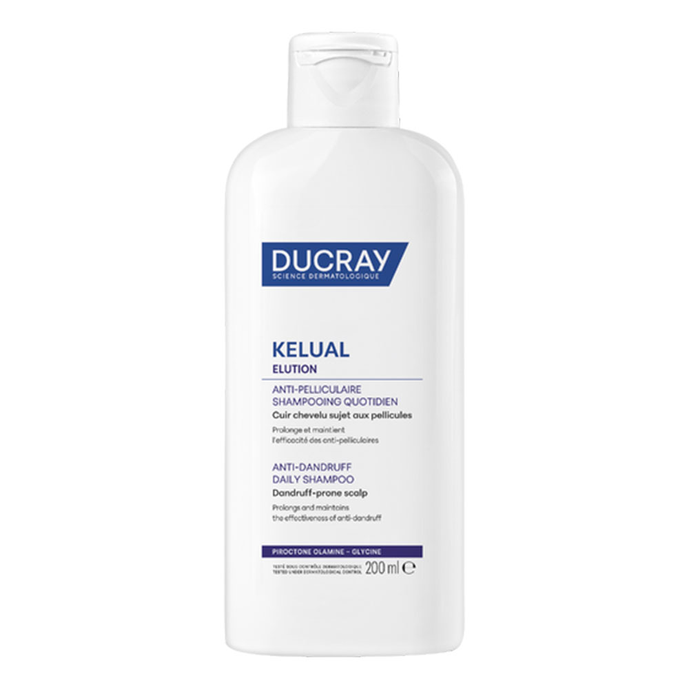 Ducray Kelual Elution Shampooing Anti Pelliculaire Shampoing Quotidien 200ml