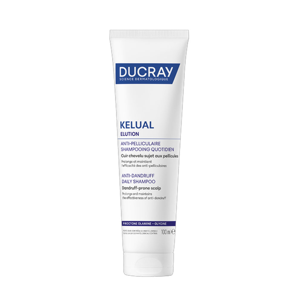 Ducray Kelual Elution Shampooing Anti Pelliculaire Shampoing Quotidien 100ml