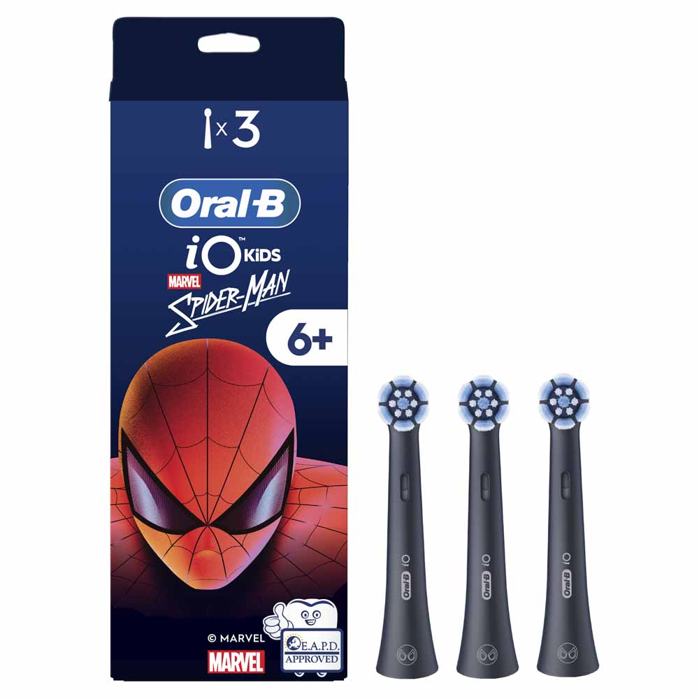 Oral-B iO Brossettes Electrique Enfants 6 ans et plus x3