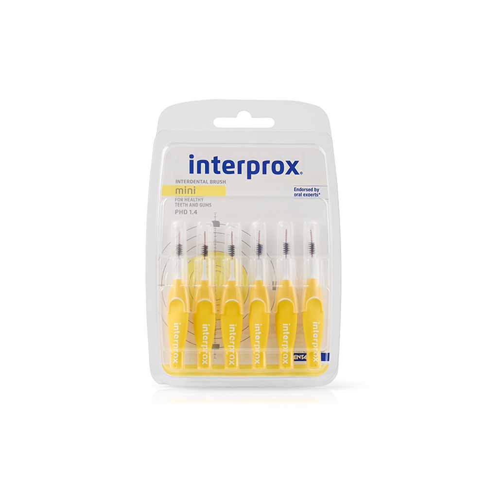 Interprox Mini Brossettes Interdentaires 1,4mm x6