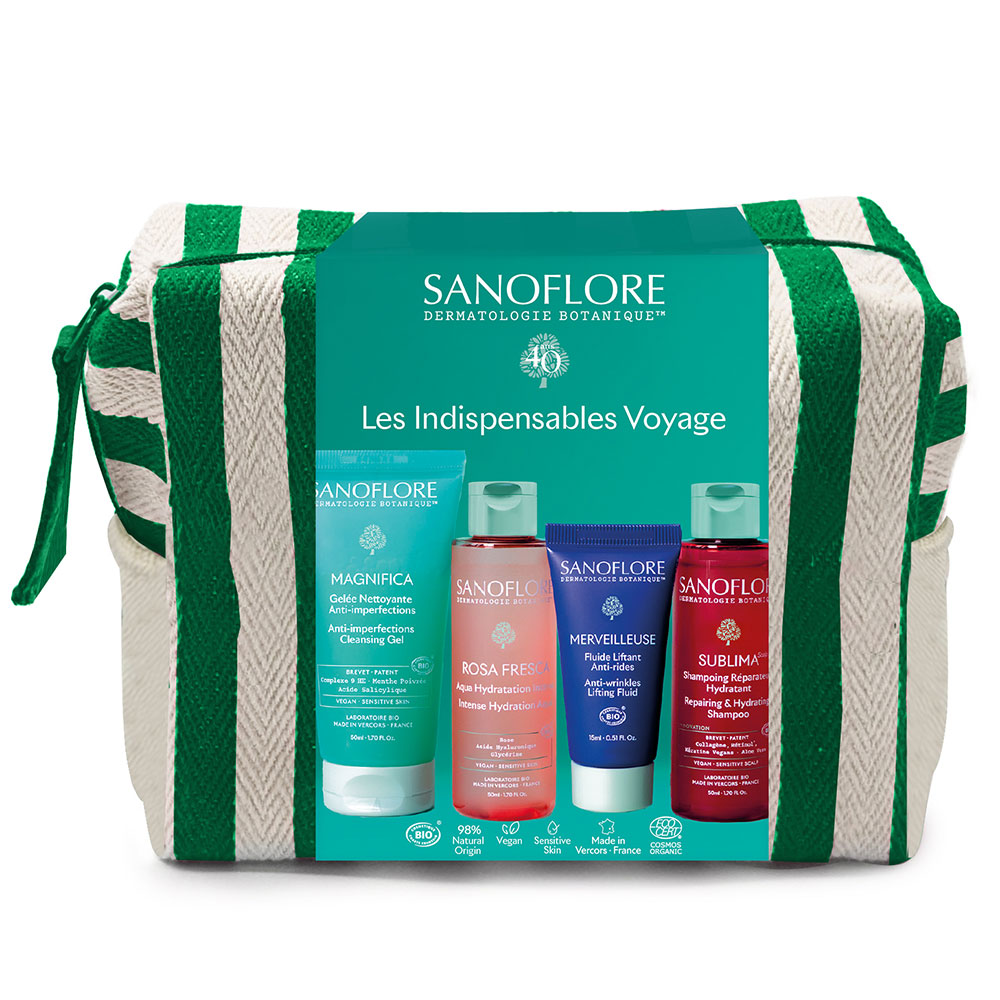 Sanoflore Trousse Les indispensables Voyage