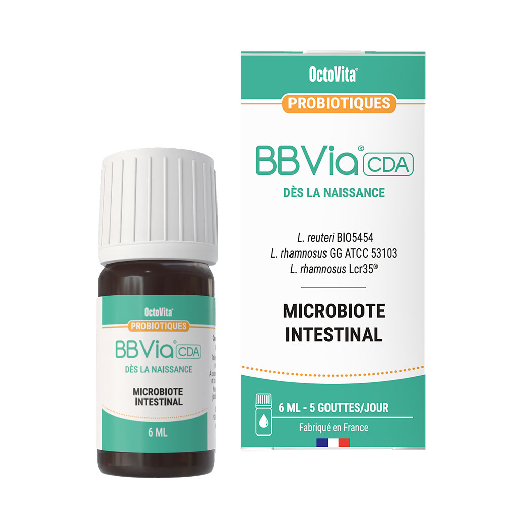 OctoVita BBVia CDA Probiotiques Gouttes 6 ml
