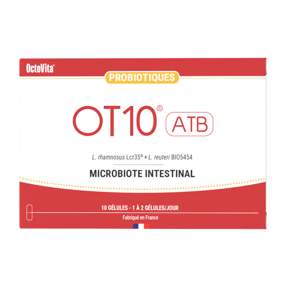 OctoVita OT10 ATB Probiotiques 10 gélules