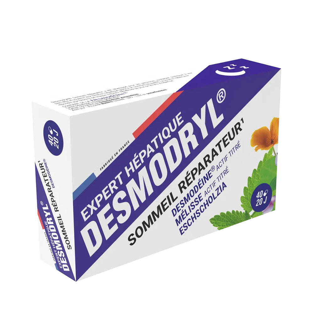 Flora Natura Desmodryl® Sommeil réparateur 40 gélules
