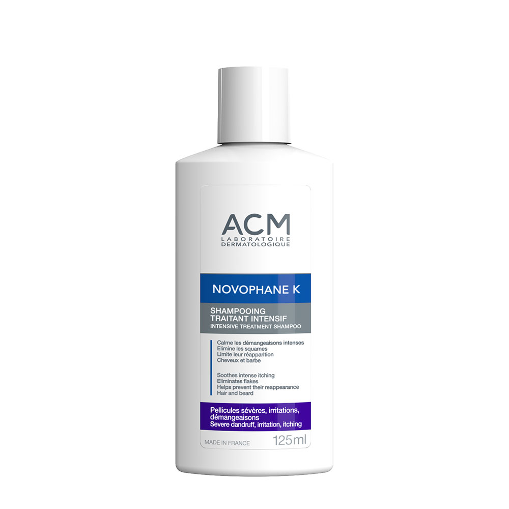 Acm Novophane K Shampoing Traitant Intensif 125ml