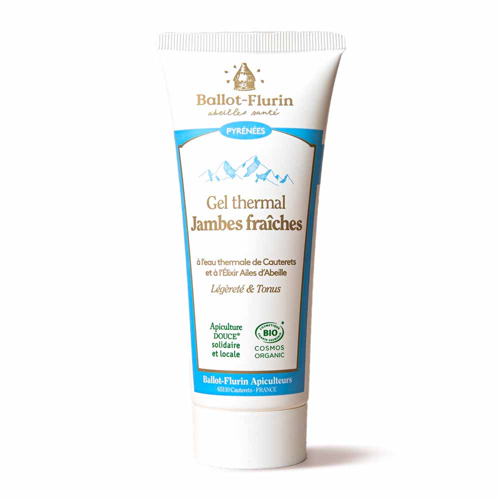 Ballot-Flurin Gel Thermal Jambes Fraîches Bio 100ml