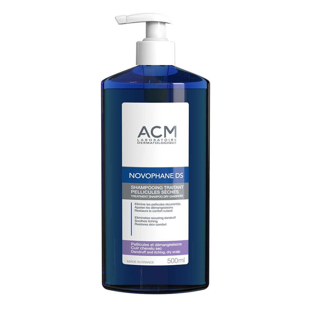 Acm Novophane Ds Shampoing Traitant Pellicules sèches 500ml
