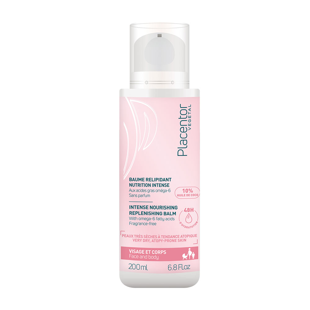 Placentor Végétal Baume Relipidant Nutrition Intense 200ml