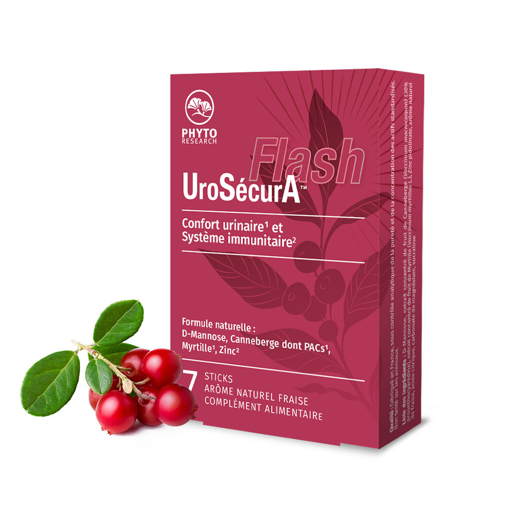 Phytoresearch UroSécurA Flash 7 sticks