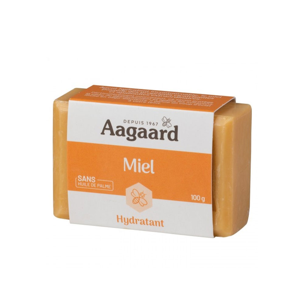 Aagaard La Ruche Savon De Hydratant Au Miel 100g