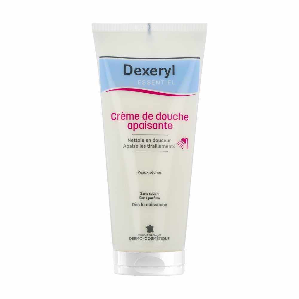 Dexeryl Crème de Douche Apaisante Peaux Sèches 200ml