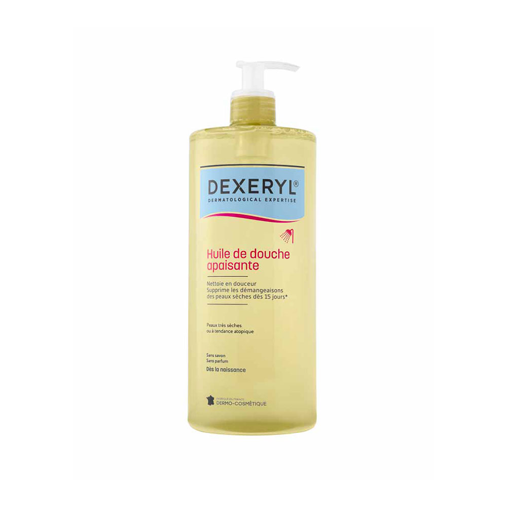 Dexeryl Huile de Douche Apaisante 1L
