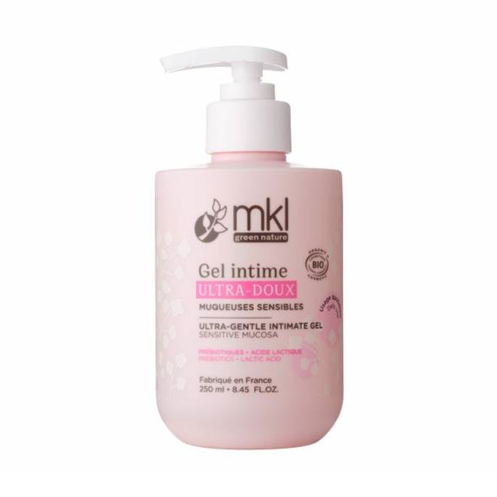 Mkl Gel Intime Ultra-Doux Bio 250ml