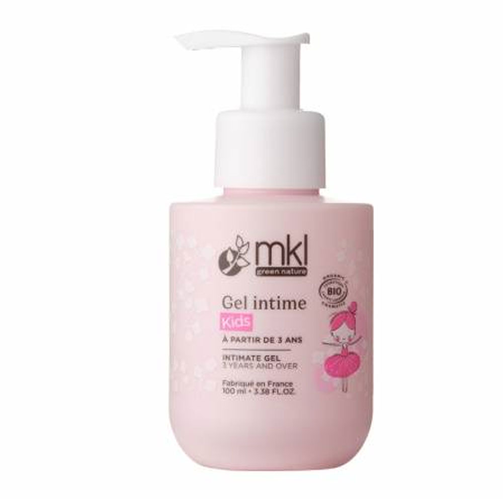 Mkl Gel Intime Ultra-Doux Bio 100ml
