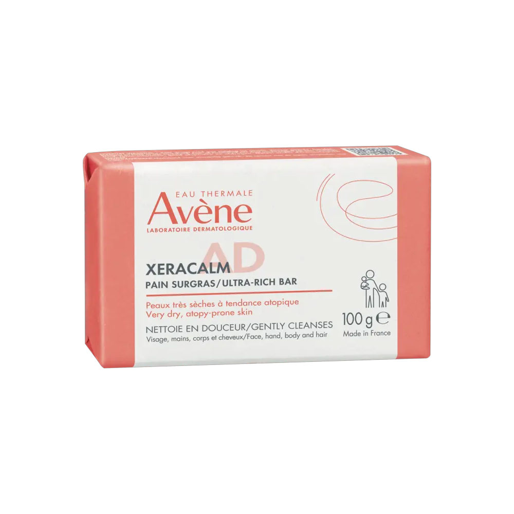 Avène Xeracalm A.D Pain Nettoyant Surgras 100g