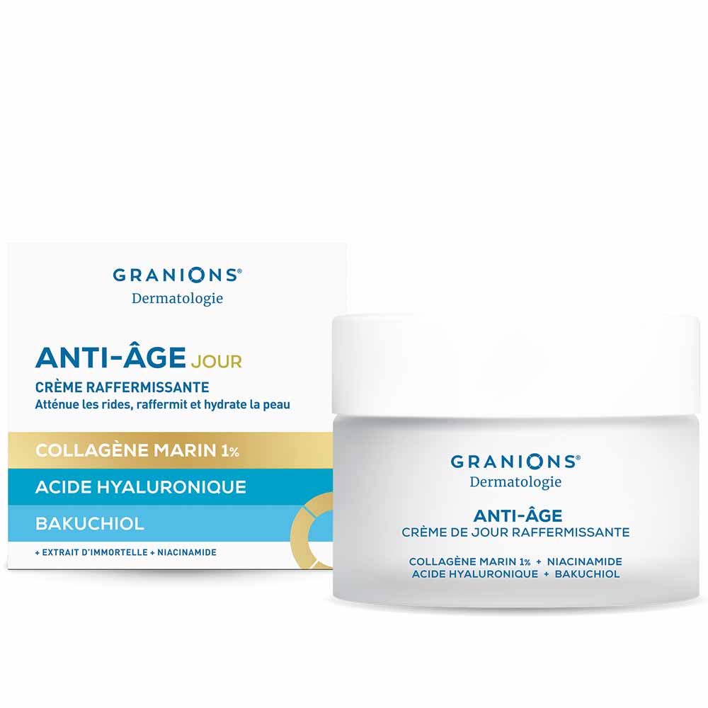 Granions Dermatologie Crème Raffermissante Anti-Âge Jour 50ml