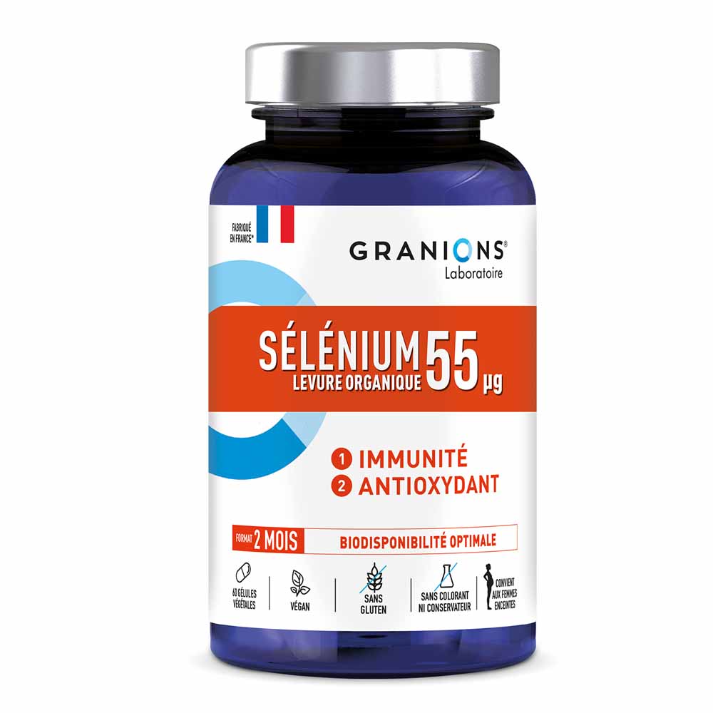 Granions Sélénium 60 gélules