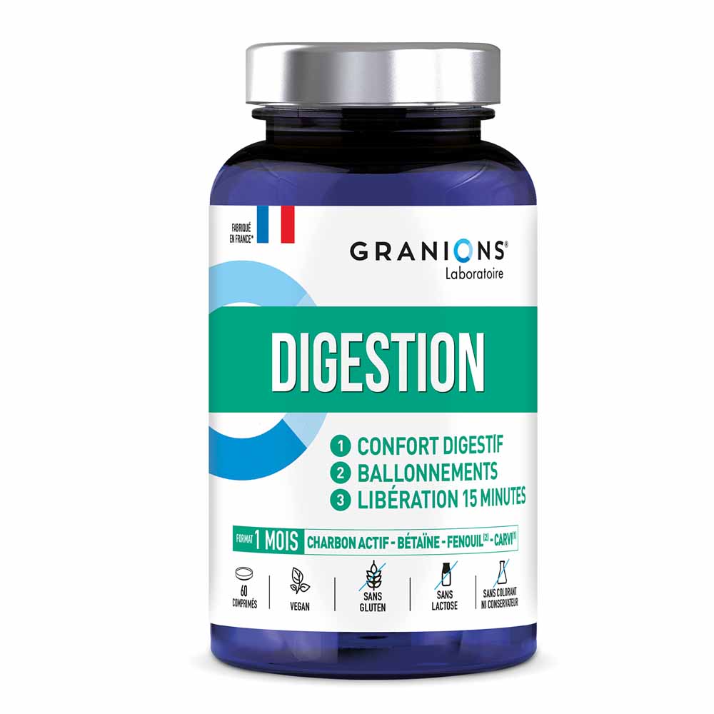 Granions Digestion 60 Comprimés