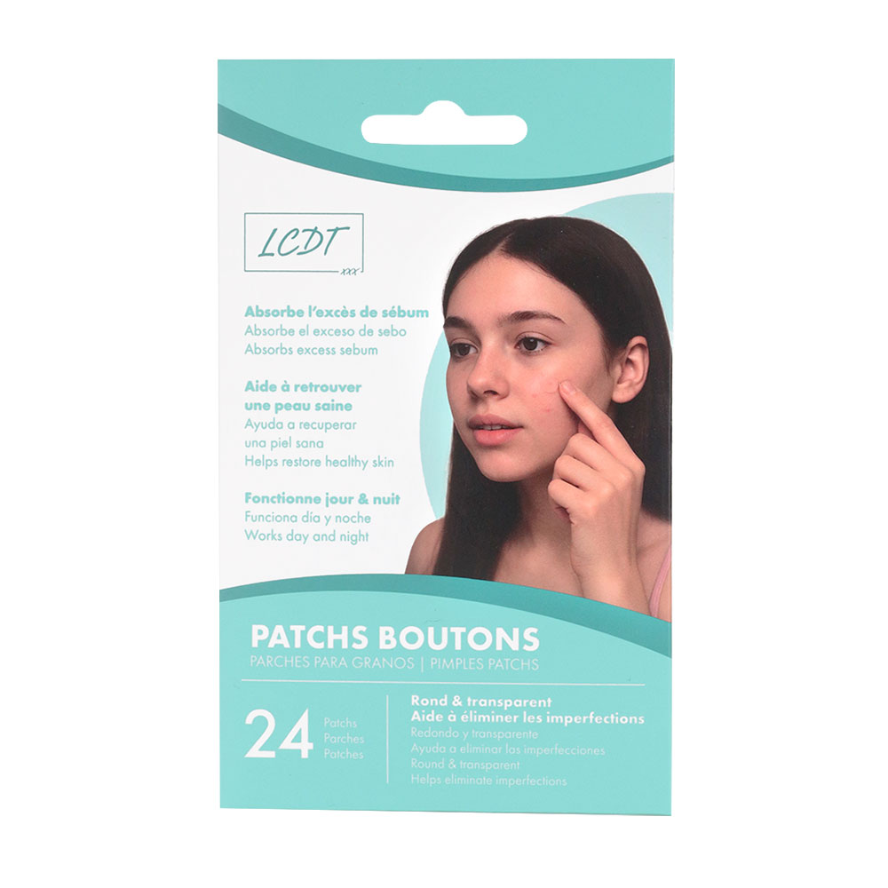 Le Comptoir Des Tendances Patchs boutons SANTE x24