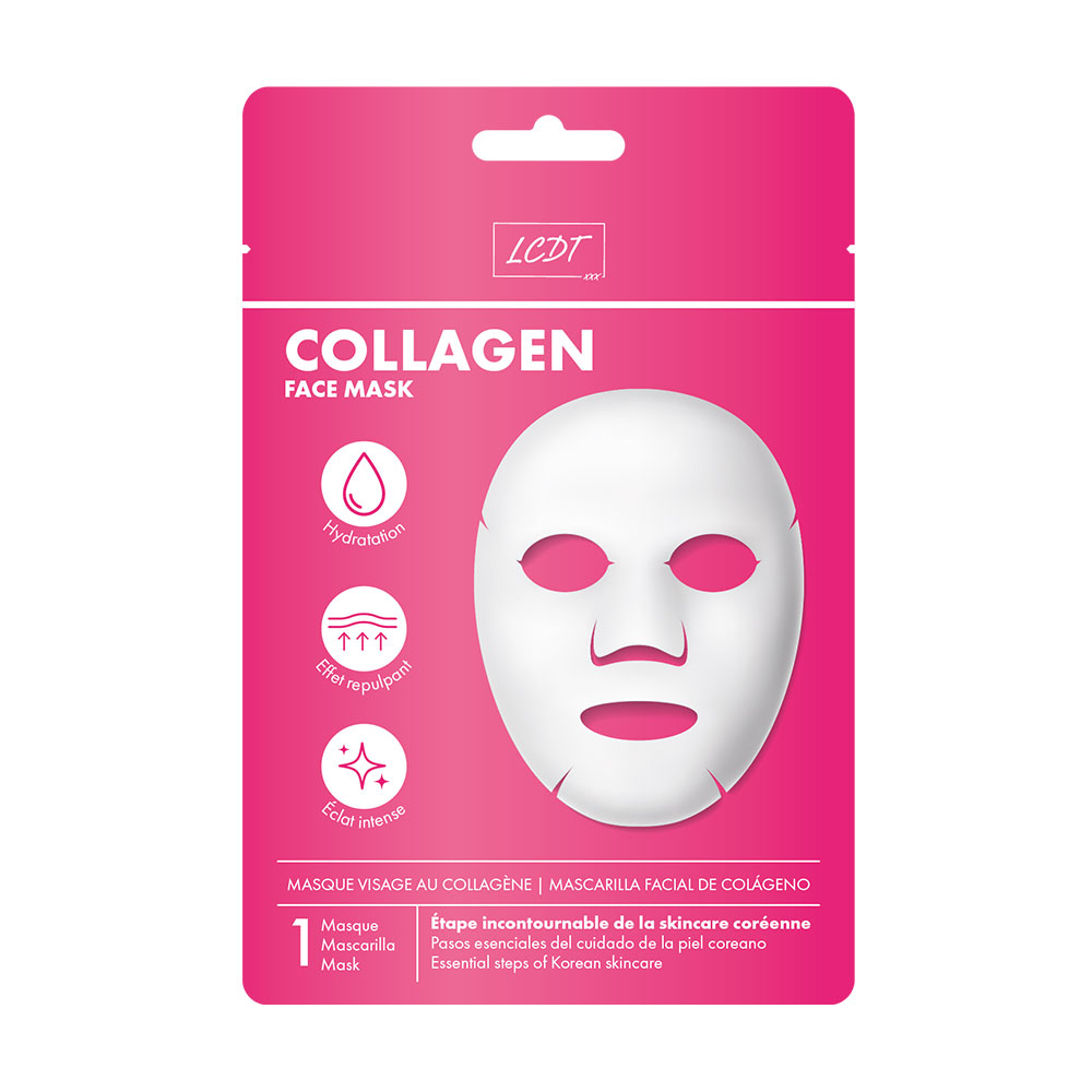 Le Comptoir Des Tendances Masques visage collagène x1