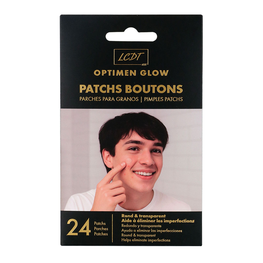 Le Comptoir Des Tendances OPTIMEN GLOW Patchs boutons x24