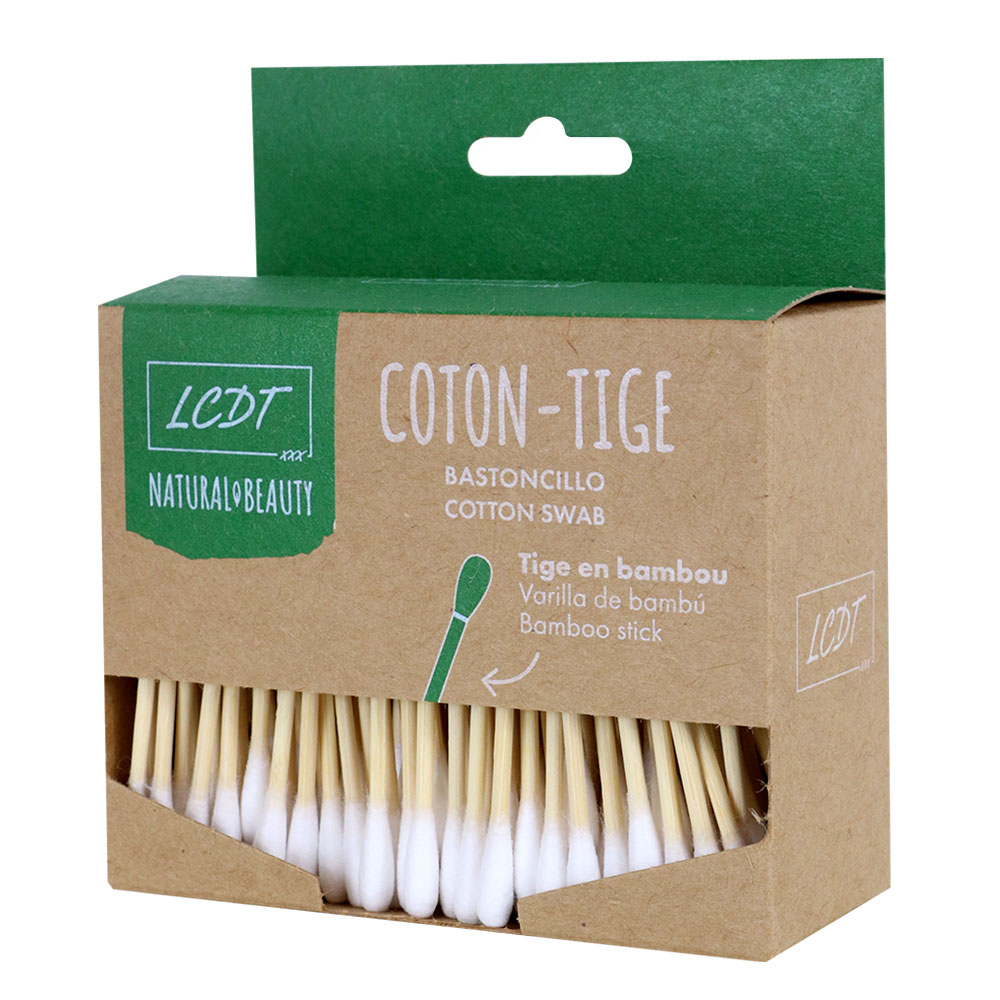 Le Comptoir Des Tendances Coton-tiges en bambou x200