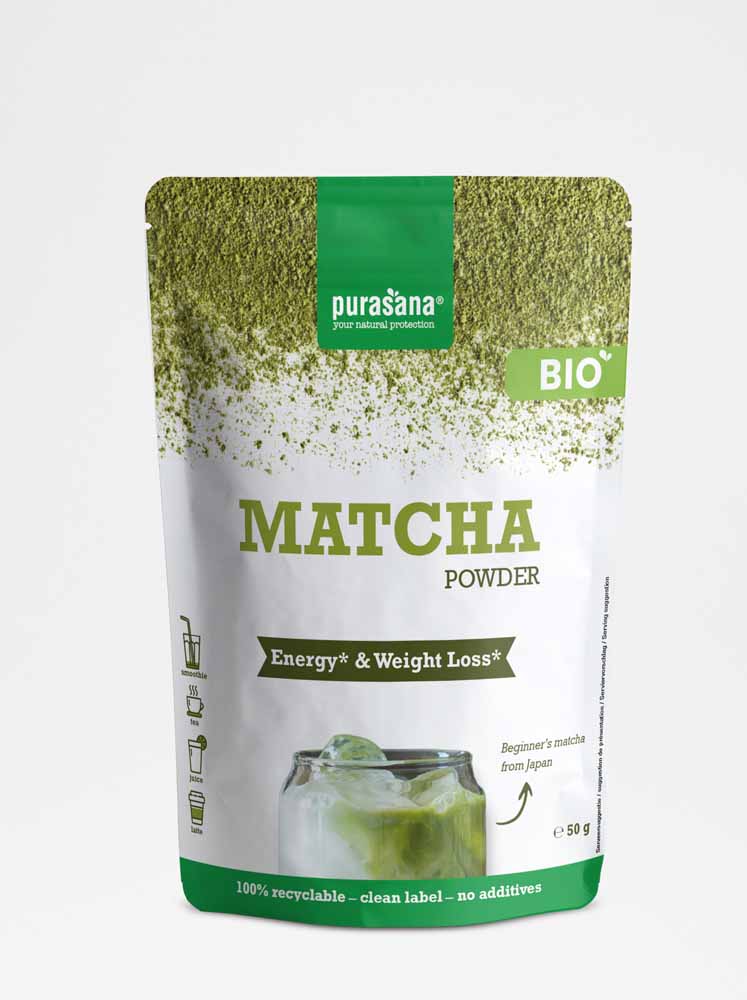 Purasana Matcha Classique Poudre 50g