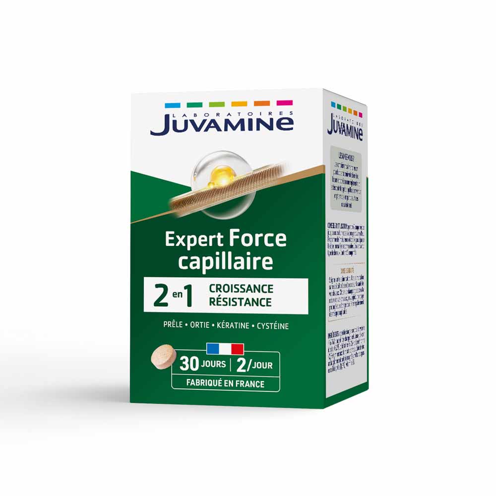 Juvamine Force Capillaire 30 Comprimes