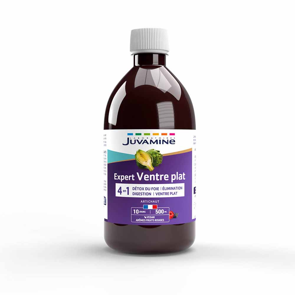 Juvamine Expert Ventre Plat Artichaut 500ml