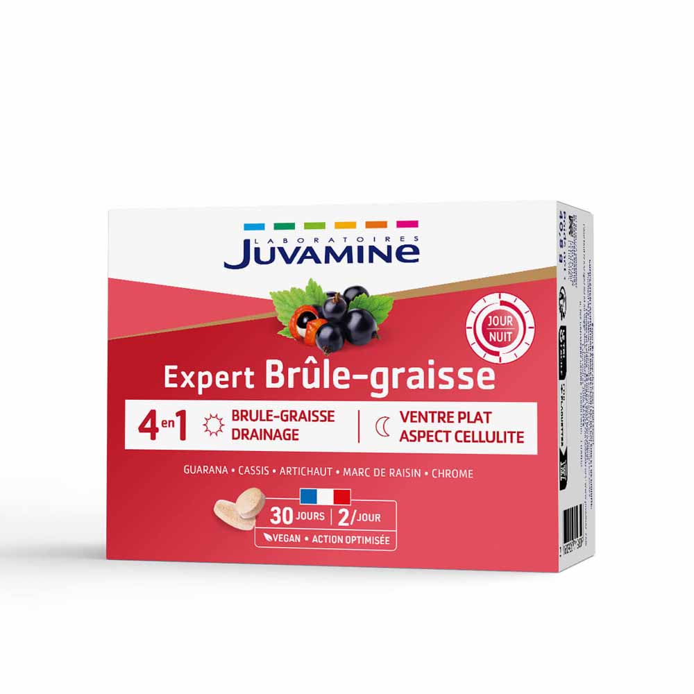Juvamine Expert Brûle-Graisse 60 comprimés
