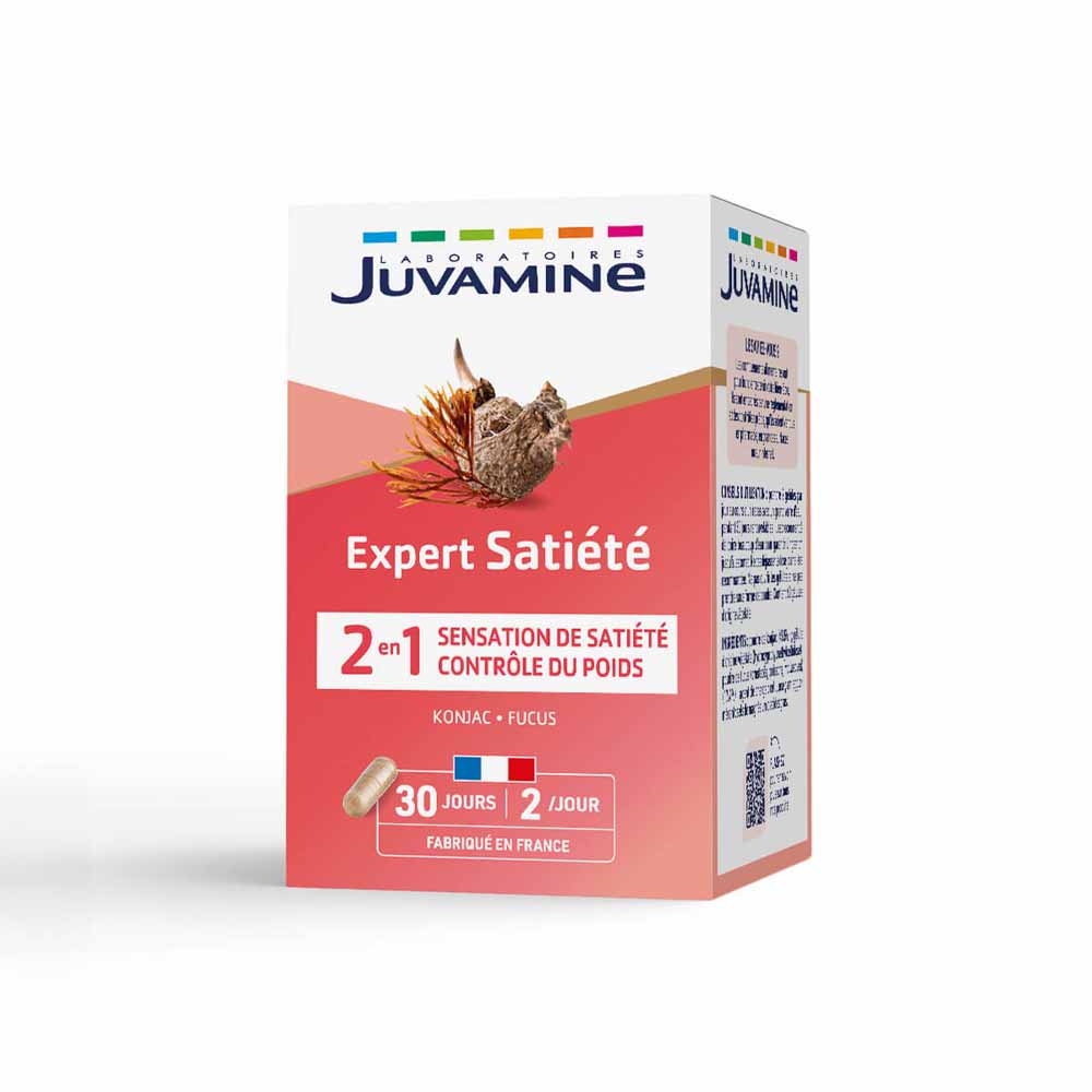 Juvamine Expert Satiété 60 gélules à avaler